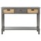 Safavieh Winifred Console Table- Grey - 32 x 14 x 44 in. AMH5730A - alternate 1